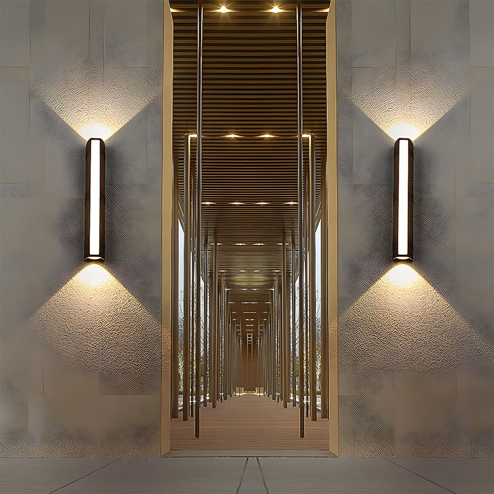 Lámpara de Pared Exterior LED