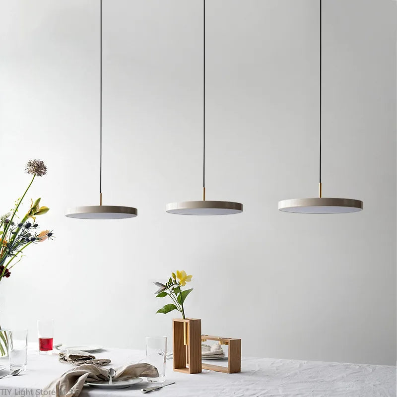Lámpara colgante de estilo nórdico – Perfecta para comedor, cocina y sala de estar