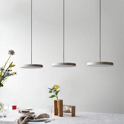 Lámpara colgante de estilo nórdico – Perfecta para comedor, cocina y sala de estar