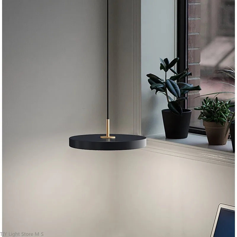 Lámpara colgante de estilo nórdico – Perfecta para comedor, cocina y sala de estar