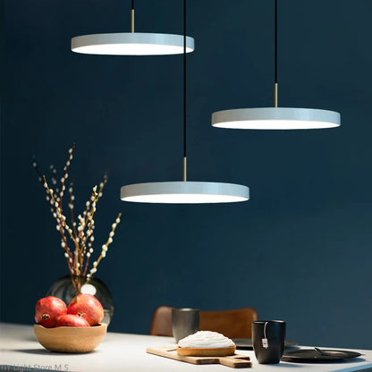Lámpara colgante de estilo nórdico – Perfecta para comedor, cocina y sala de estar