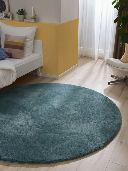Alfombra moderna de pelo alto