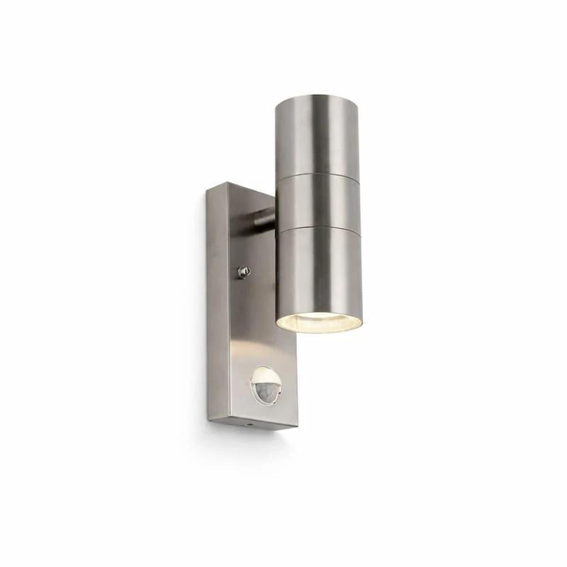 Luz de pared exterior moderna con sensor de movimiento PIR