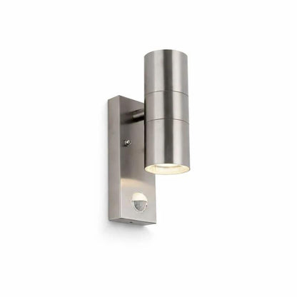 Luz de pared exterior moderna con sensor de movimiento PIR