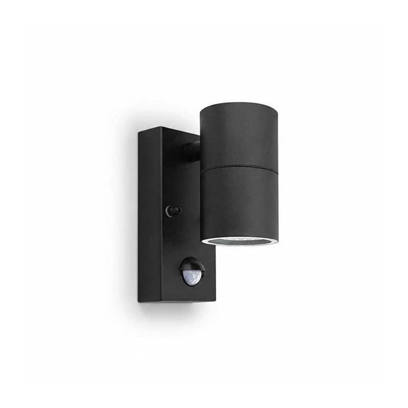 Luz de pared exterior moderna con sensor de movimiento PIR