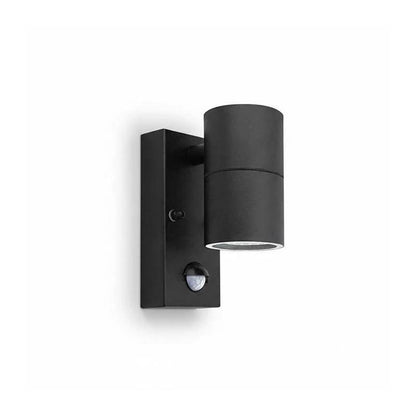 Luz de pared exterior moderna con sensor de movimiento PIR