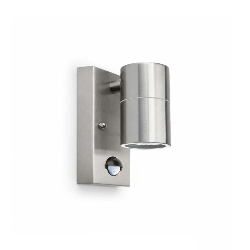 Luz de pared exterior moderna con sensor de movimiento PIR