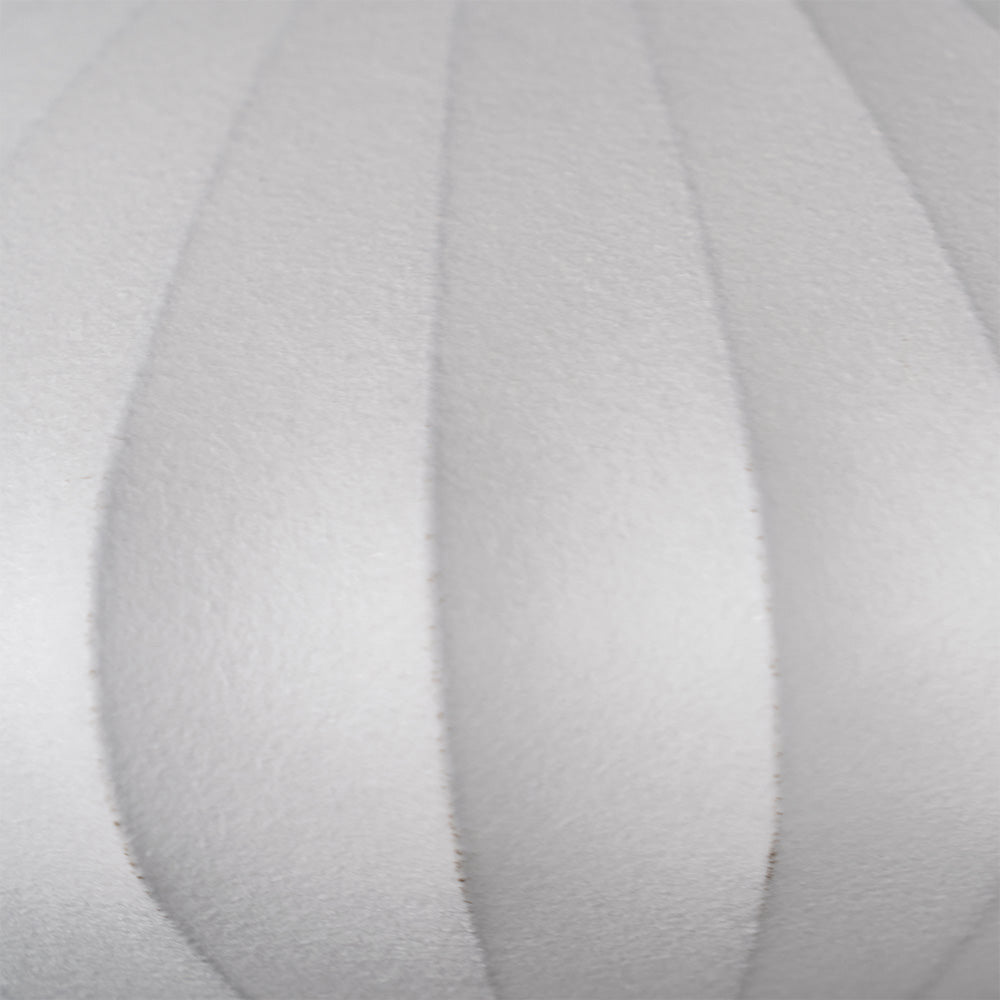 Lámpara colgante de linterna blanca