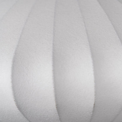 Lámpara colgante de linterna blanca