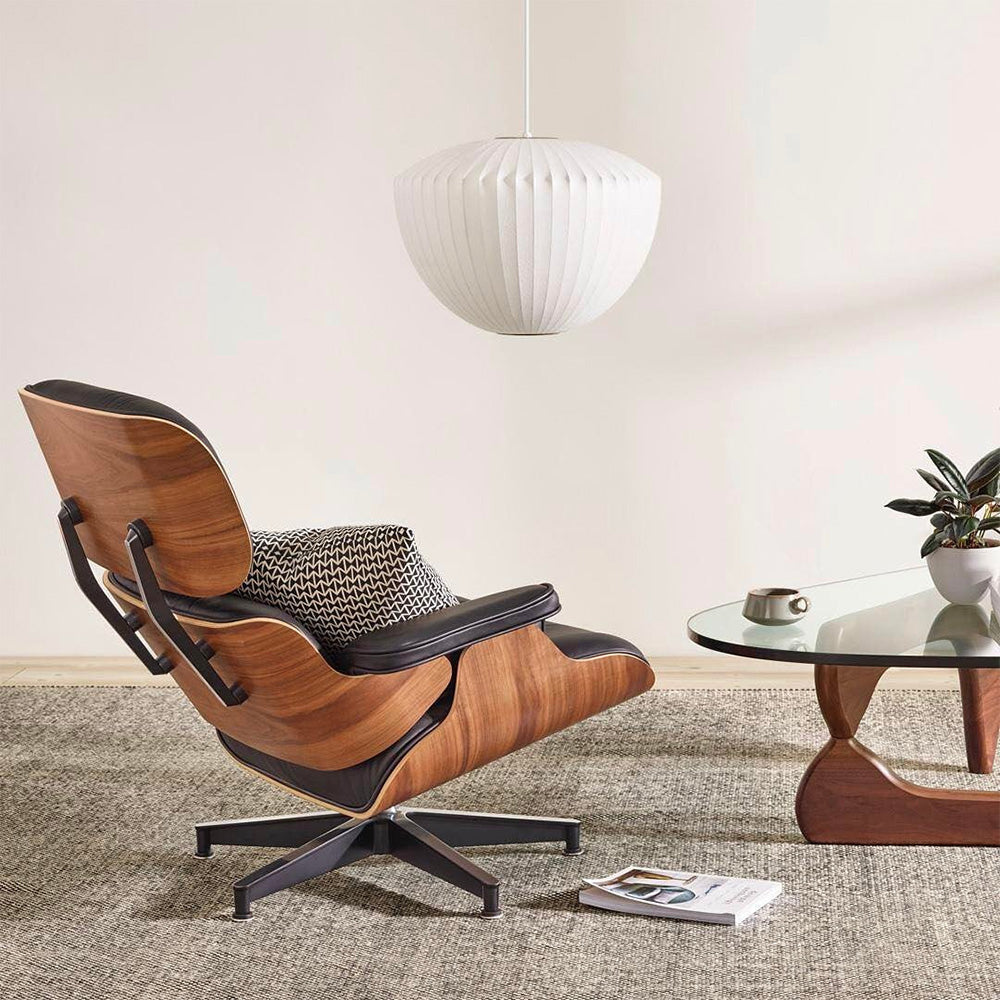 Lámpara colgante de linterna blanca