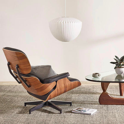 Lámpara colgante de linterna blanca