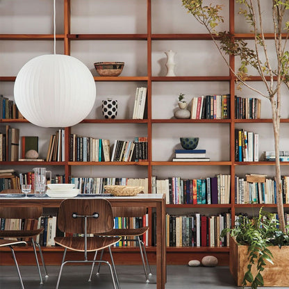 Lámpara colgante de linterna blanca