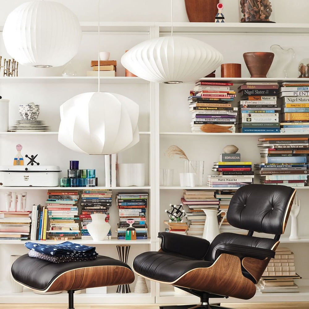 Lámpara colgante de linterna blanca