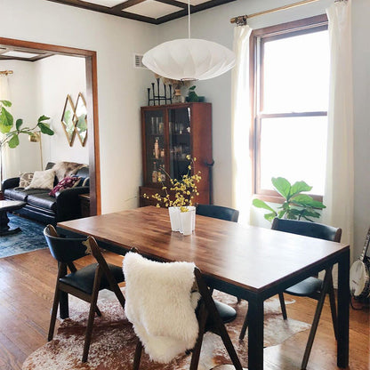 Lámpara colgante de linterna blanca