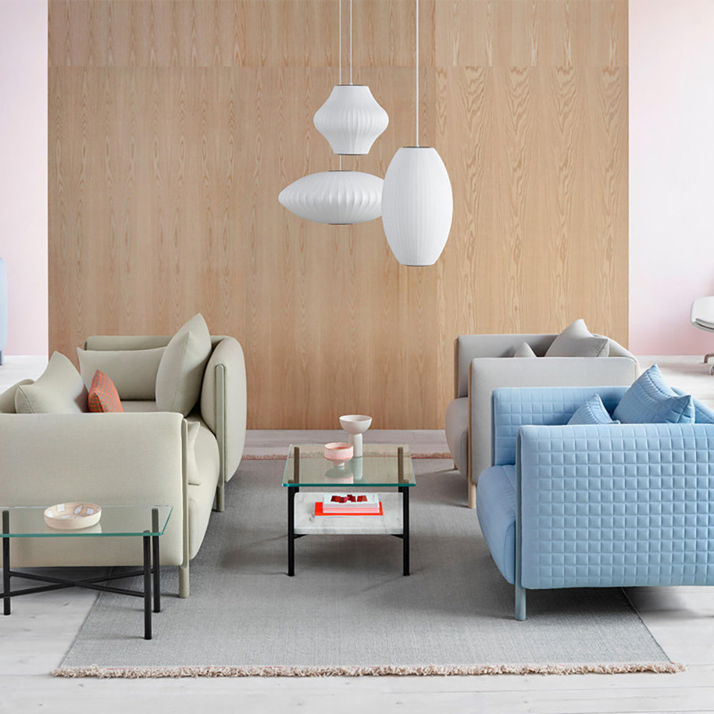 Lámpara colgante de linterna blanca