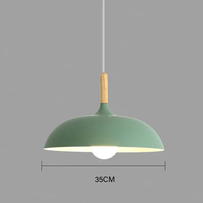 Deckenlampe – Stilvolle Holzleuchte für Wohn- & Schlafzimmer-Aster Selection