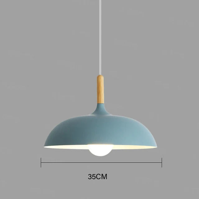 Deckenlampe – Stilvolle Holzleuchte für Wohn- & Schlafzimmer-Aster Selection