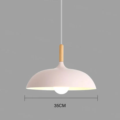 Deckenlampe – Stilvolle Holzleuchte für Wohn- & Schlafzimmer-Aster Selection