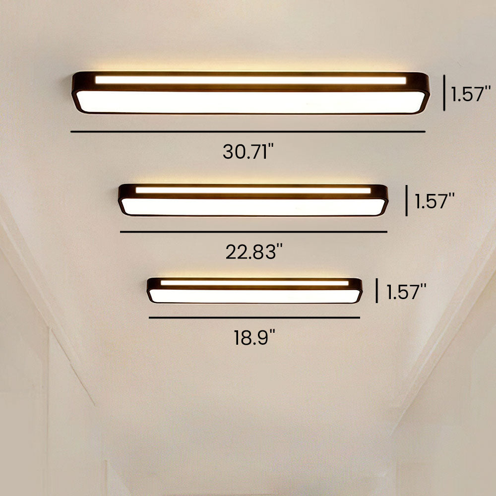 Lámpara de Techo LED Elegante para Interiores Modernos