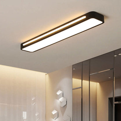 Lámpara de Techo LED Elegante para Interiores Modernos