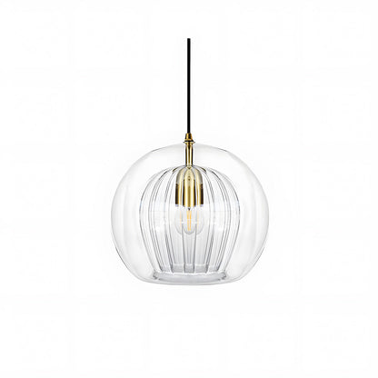 Lámpara colgante de vidrio esférico