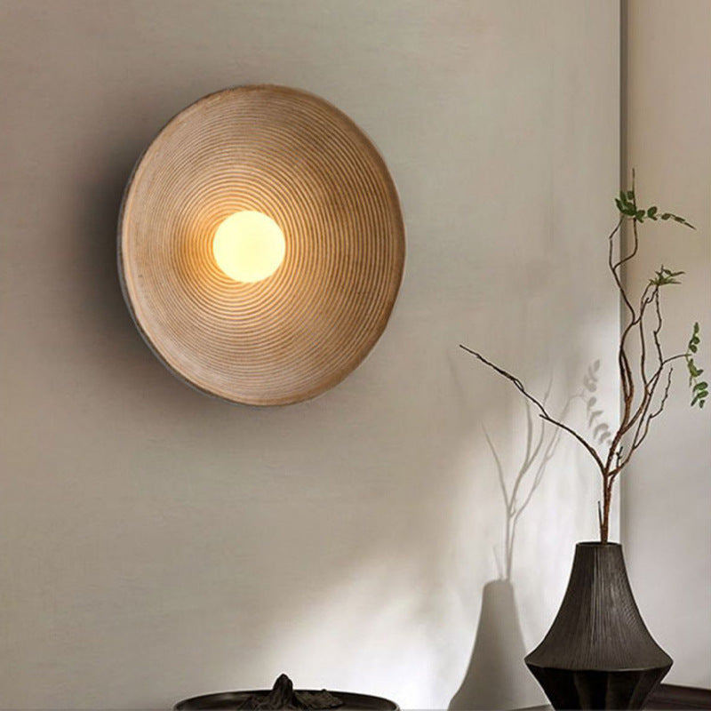 Lámpara de pared de diseño minimalista japonés