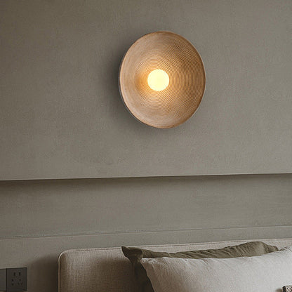 Lámpara de pared de diseño minimalista japonés