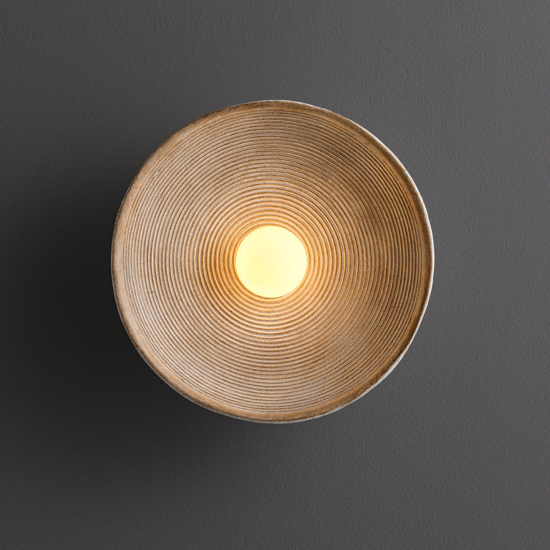 Lámpara de pared de diseño minimalista japonés