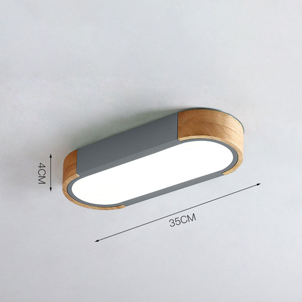 Luz de techo para pasillo