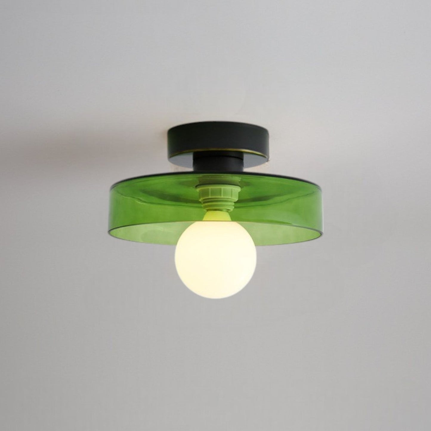 Lámpara de techo moderna estilo Bauhaus