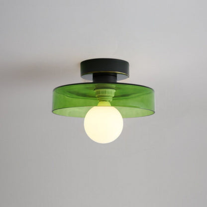 Lámpara de techo moderna estilo Bauhaus