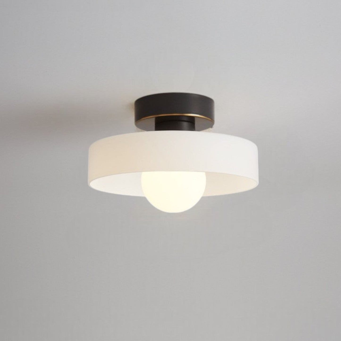 Lámpara de techo moderna estilo Bauhaus