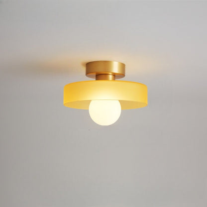 Lámpara de techo moderna estilo Bauhaus