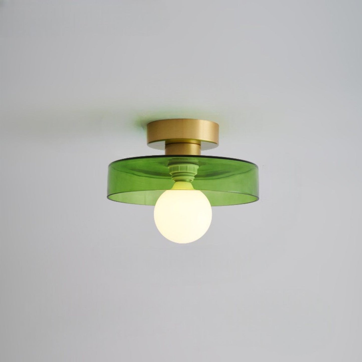 Lámpara de techo moderna estilo Bauhaus