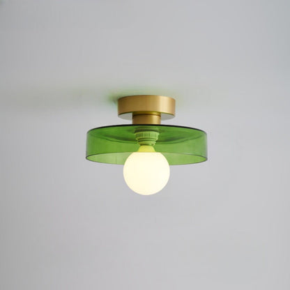 Lámpara de techo moderna estilo Bauhaus