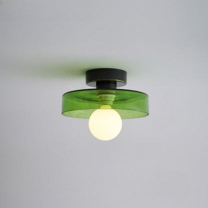 Lámpara de techo moderna estilo Bauhaus