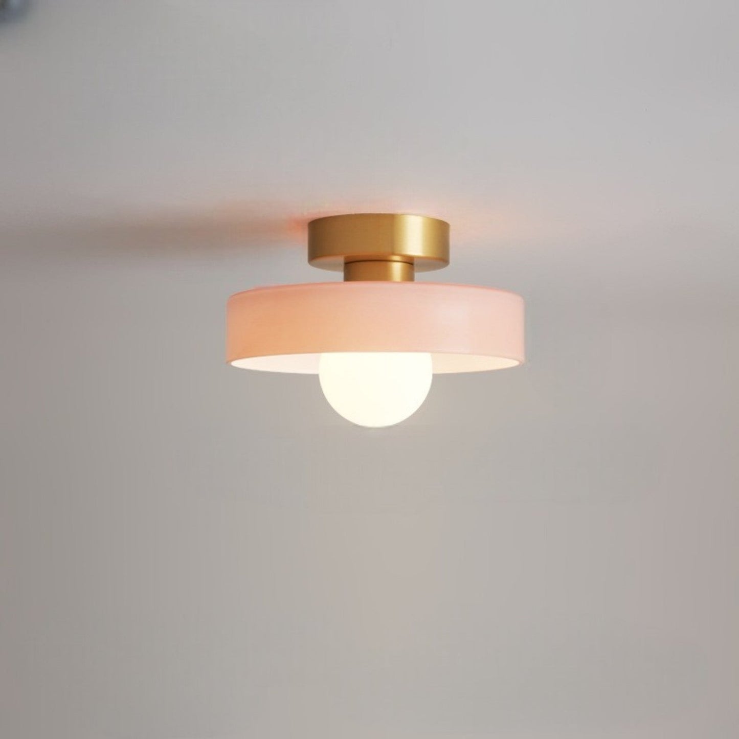 Lámpara de techo moderna estilo Bauhaus