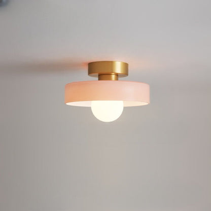 Lámpara de techo moderna estilo Bauhaus