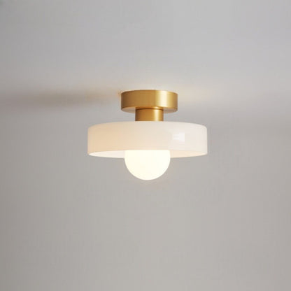 Lámpara de techo moderna estilo Bauhaus
