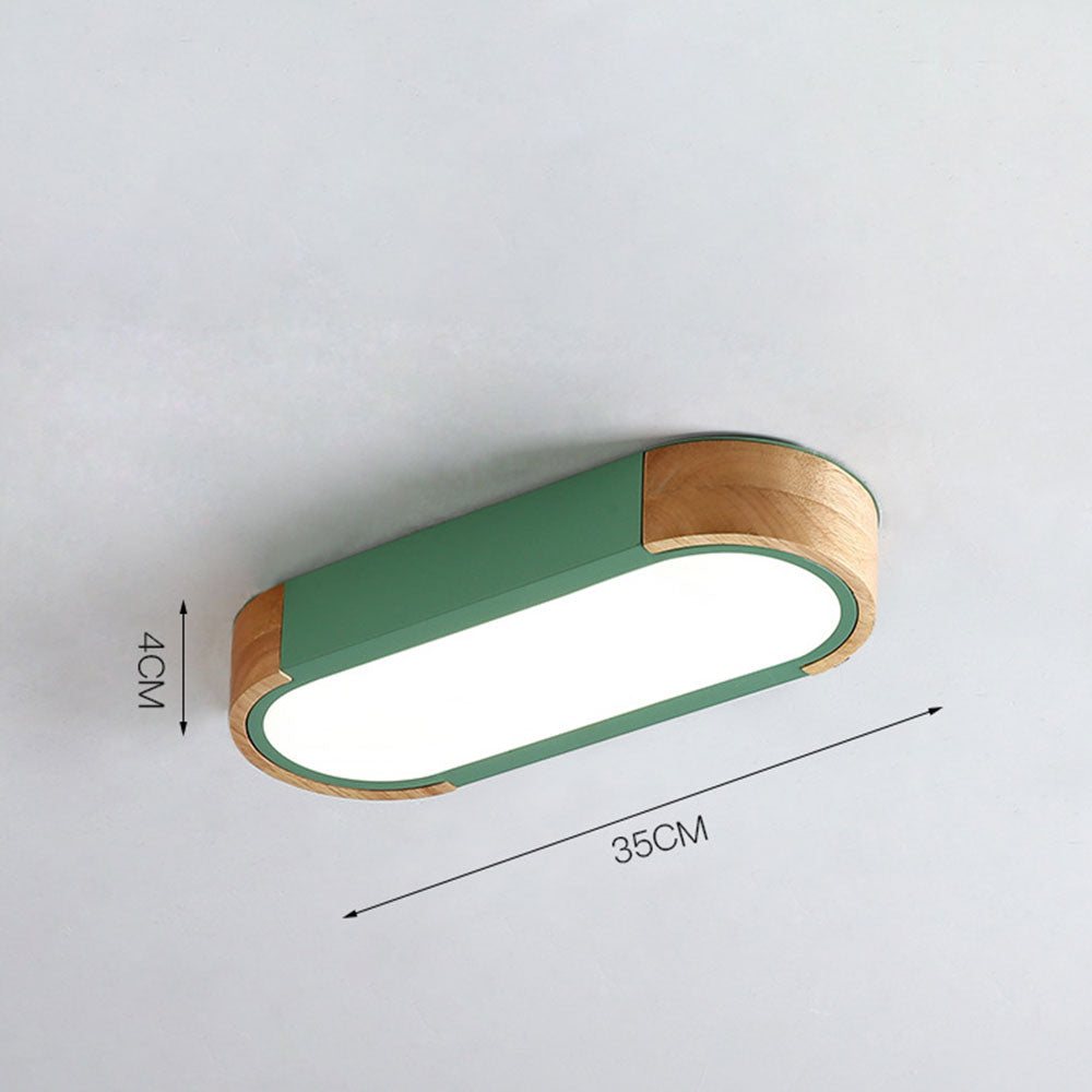 Luz de techo para pasillo