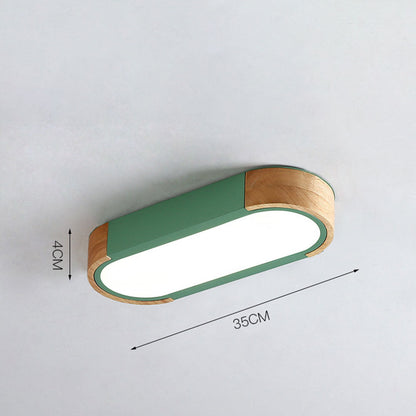 Luz de techo para pasillo