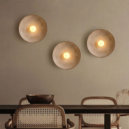 Lámpara de pared de diseño minimalista japonés