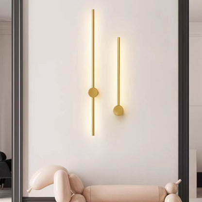 Diseño moderno de luz de pared lineal