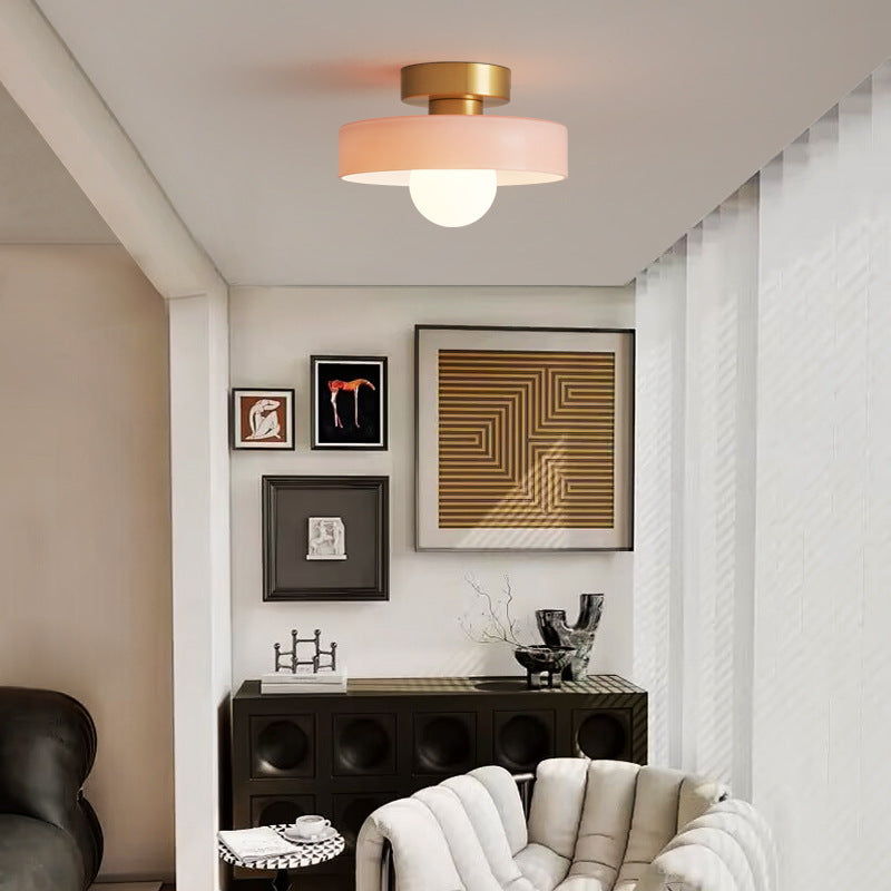Lámpara de techo moderna estilo Bauhaus