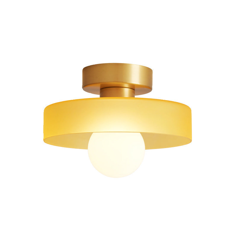 Lámpara de techo moderna estilo Bauhaus