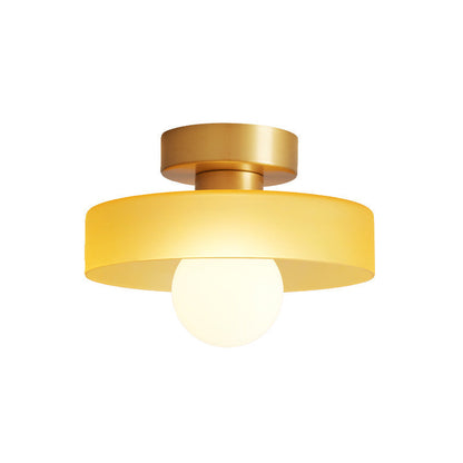 Lámpara de techo moderna estilo Bauhaus