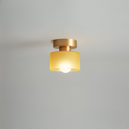 Foco de techo moderno diseño Bauhaus