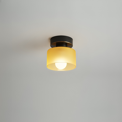 Foco de techo moderno diseño Bauhaus