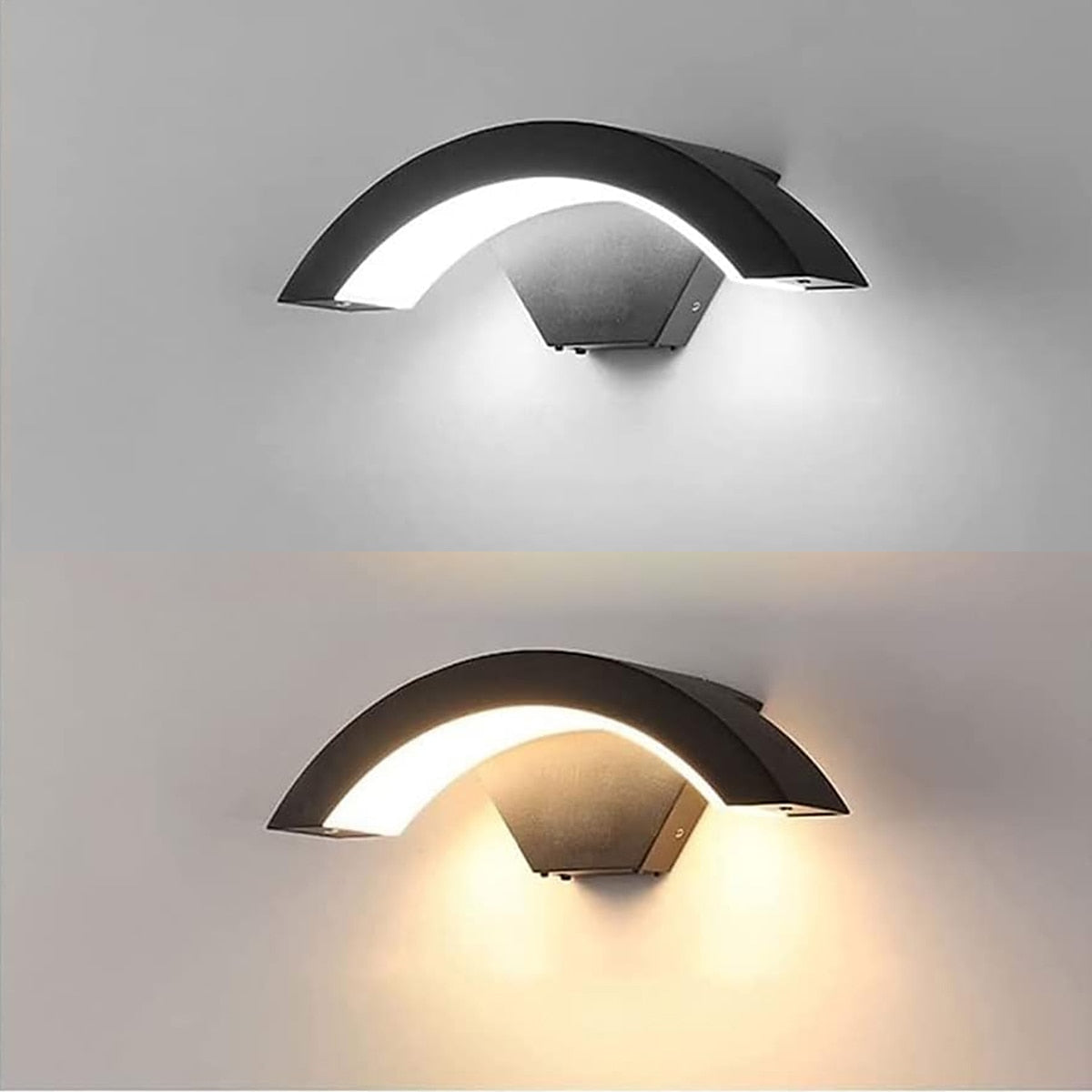 Luz de pared exterior moderna impermeable IP65