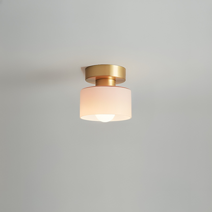 Foco de techo moderno diseño Bauhaus